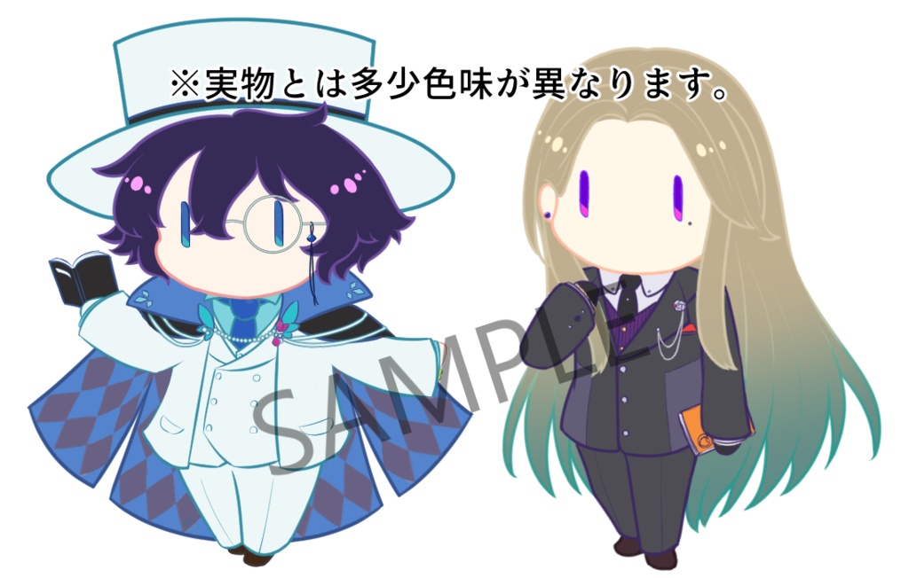 アクリルキーホルダー