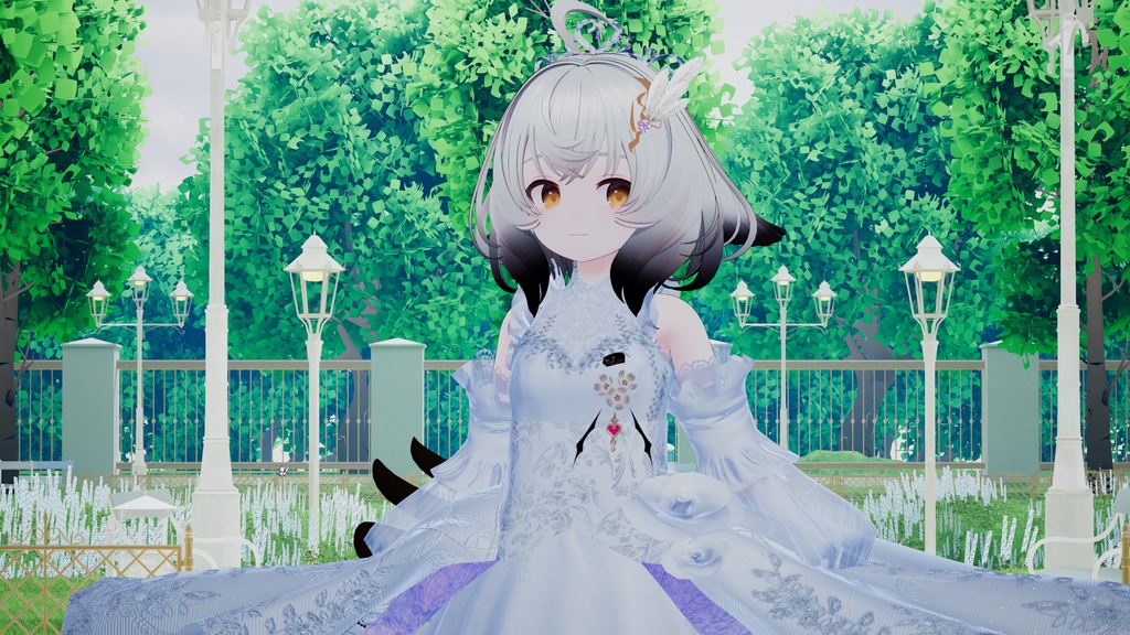 3姉妹Cafe 来場記念特典 コサージュ