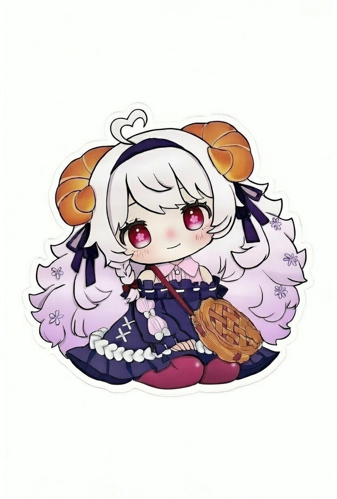 コロネ ステッカー アクリルスタンド