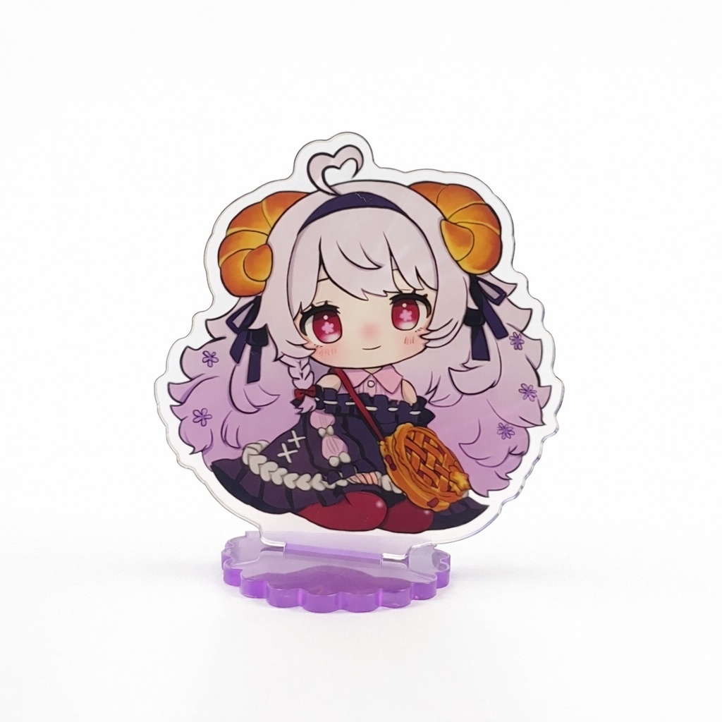 コロネ ステッカー アクリルスタンド