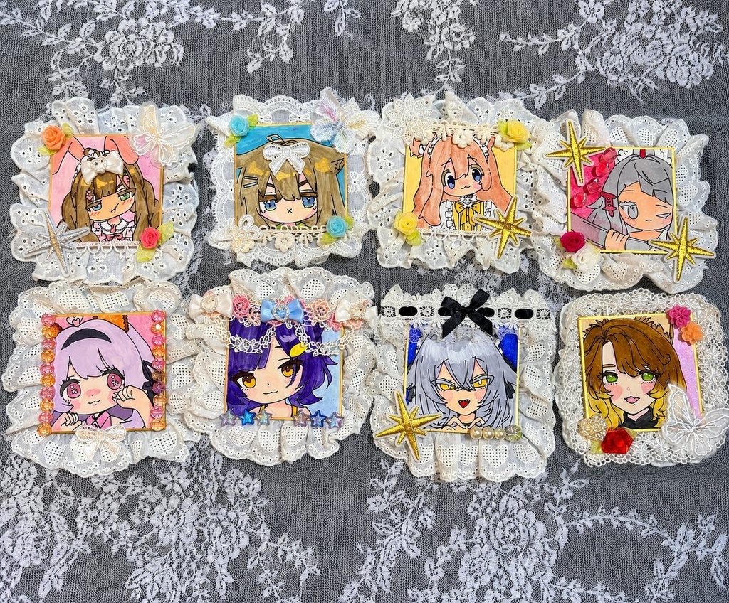 【オーダーメイド】デコ色紙🎀