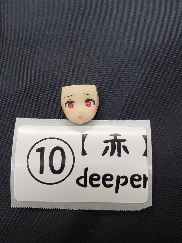 【量産試験型】オリジナル可動眼球 印刷仕様