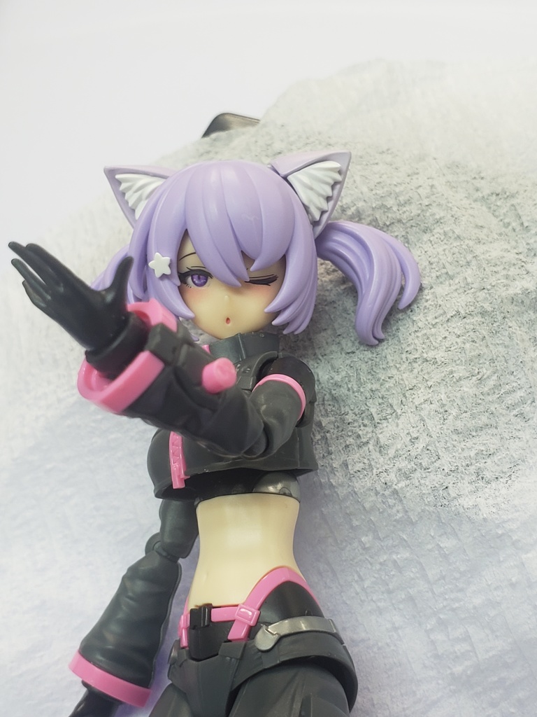 【量産試験型】オリジナル可動眼球 印刷仕様