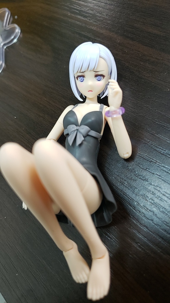 【量産試験型】オリジナル可動眼球 印刷仕様