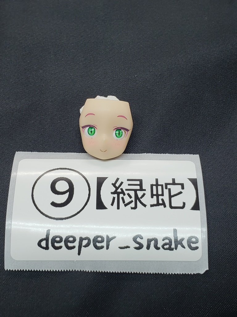 【量産試験型】オリジナル可動眼球 印刷仕様