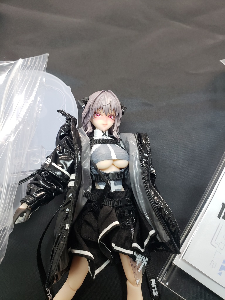 【正規量産型】オリジナル可動眼球