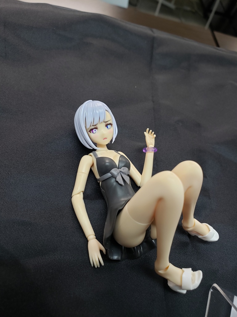 【正規量産型】オリジナル可動眼球