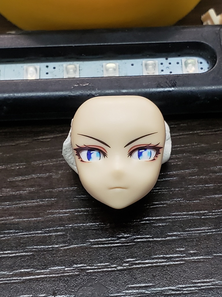 【正規量産型】オリジナル可動眼球