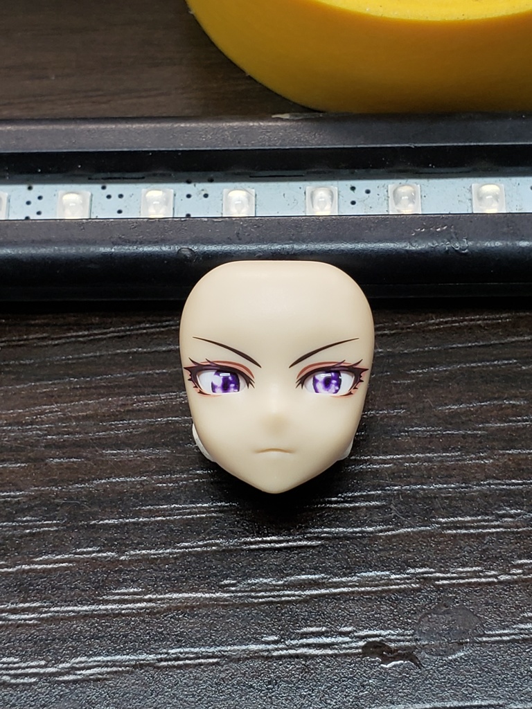 【正規量産型】オリジナル可動眼球