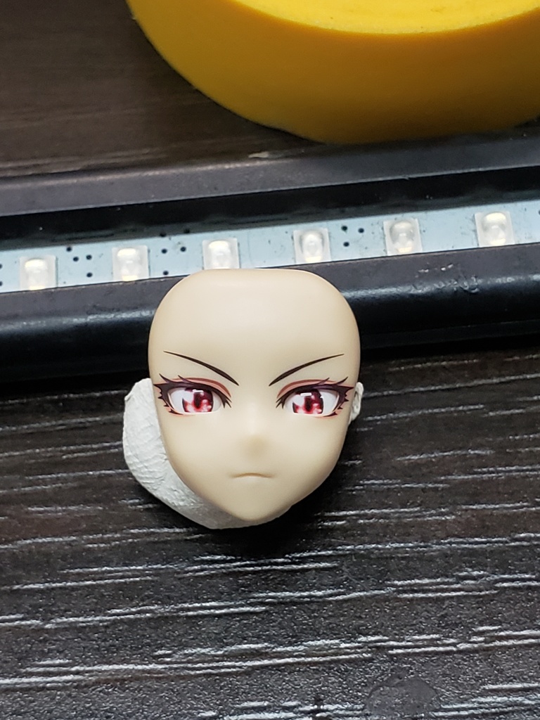 【正規量産型】オリジナル可動眼球