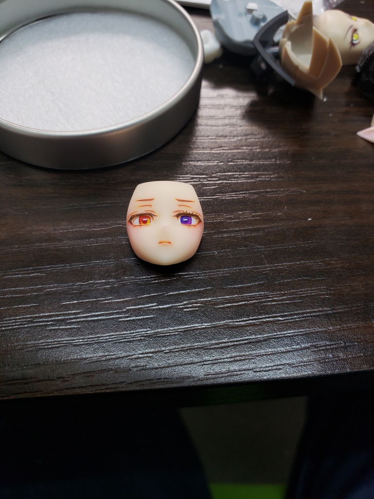 【グラデーション】オリジナル可動眼球