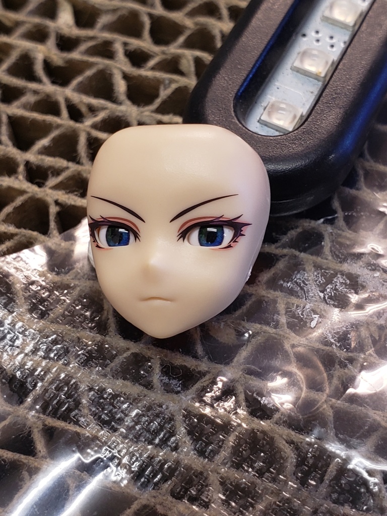 【グラデーション】オリジナル可動眼球