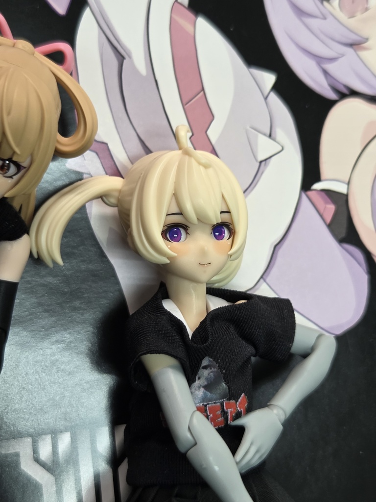 【グラデーション】オリジナル可動眼球