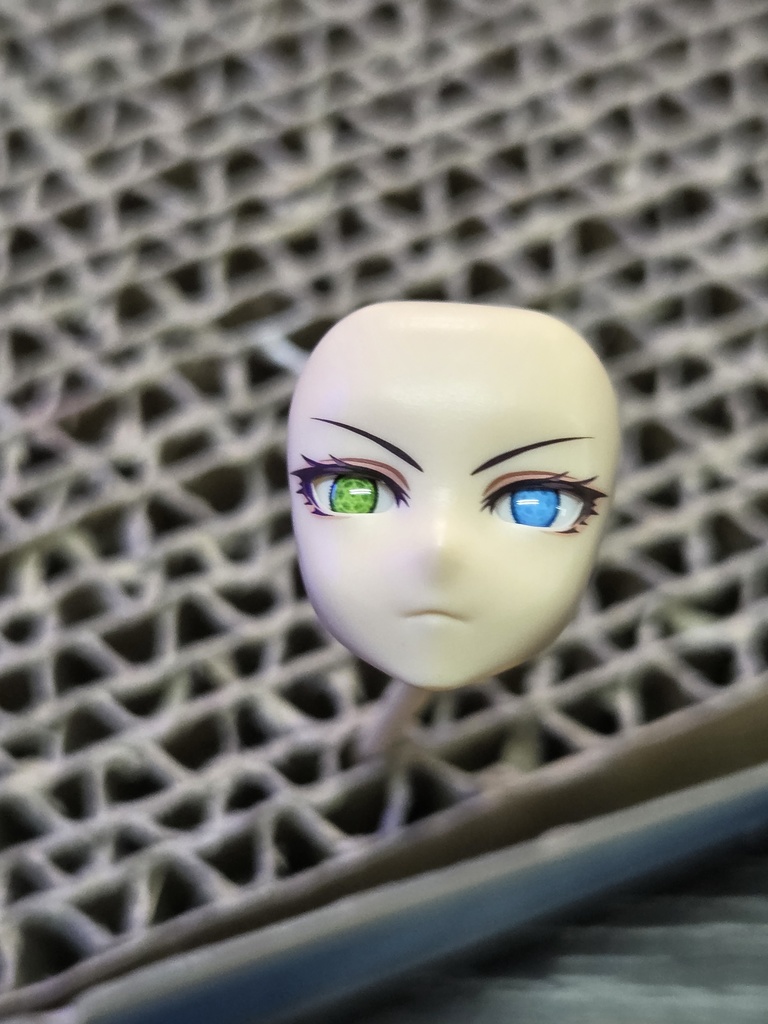 【第二世代型】オリジナル可動眼球