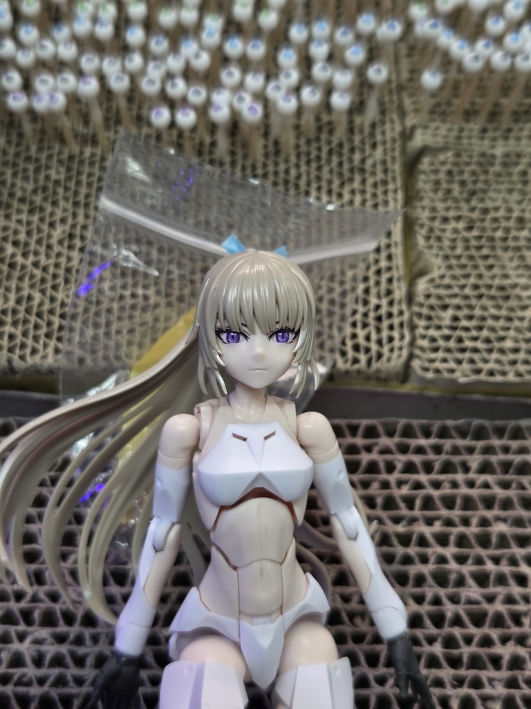 【第二世代型】オリジナル可動眼球