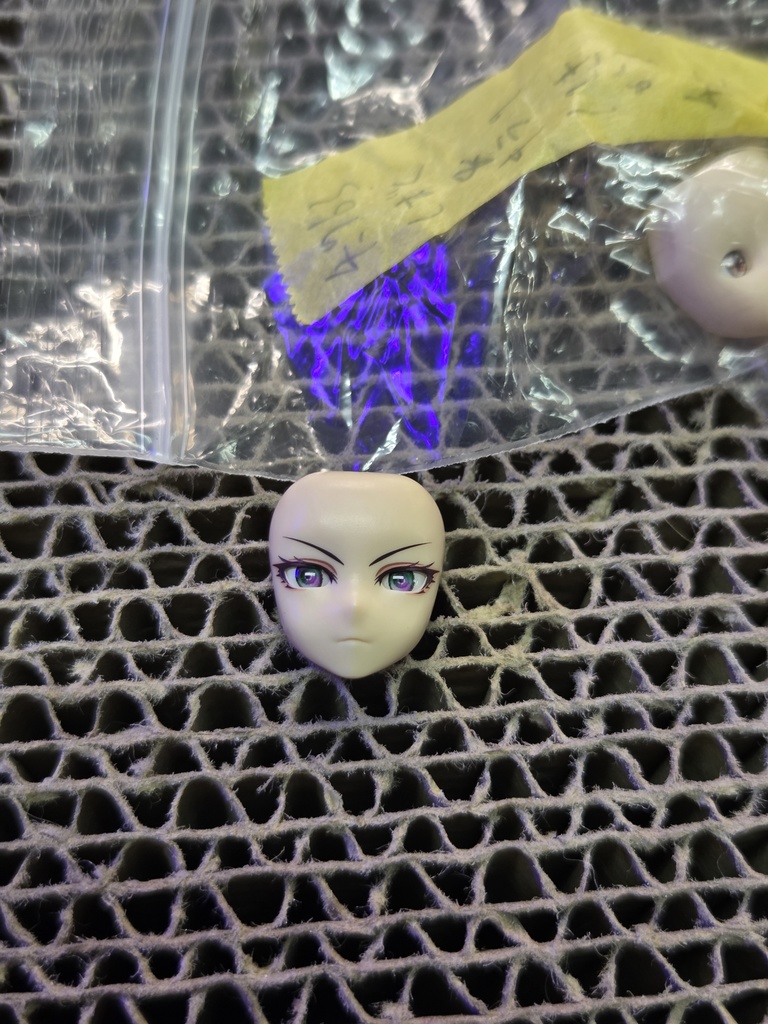 【第二世代型】オリジナル可動眼球