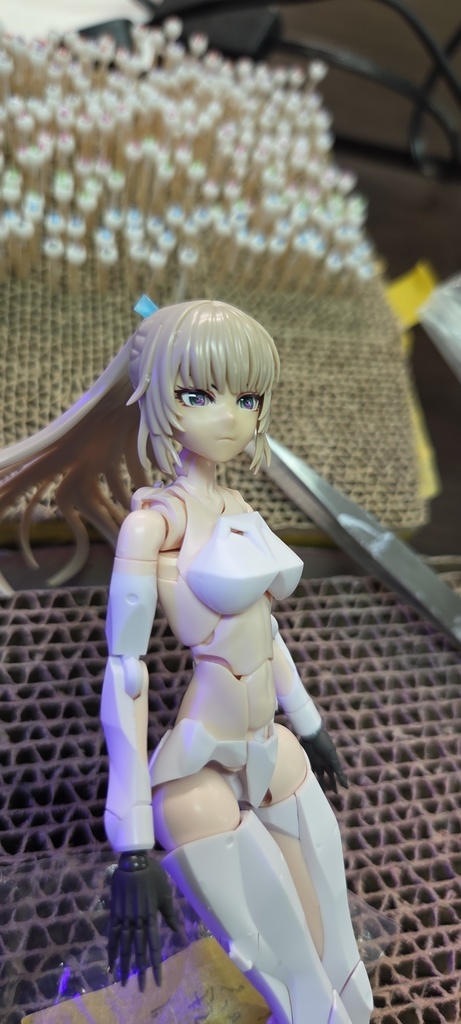 【第二世代型】オリジナル可動眼球