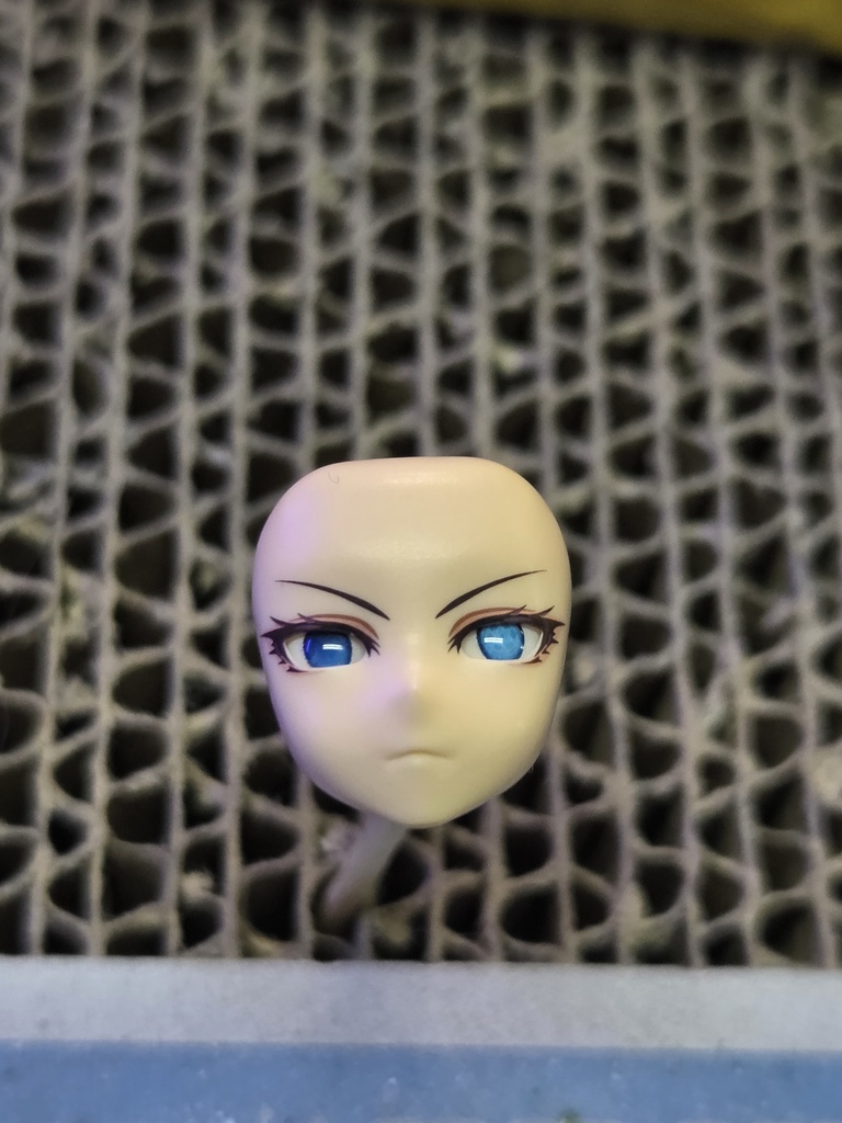 【第二世代型】オリジナル可動眼球