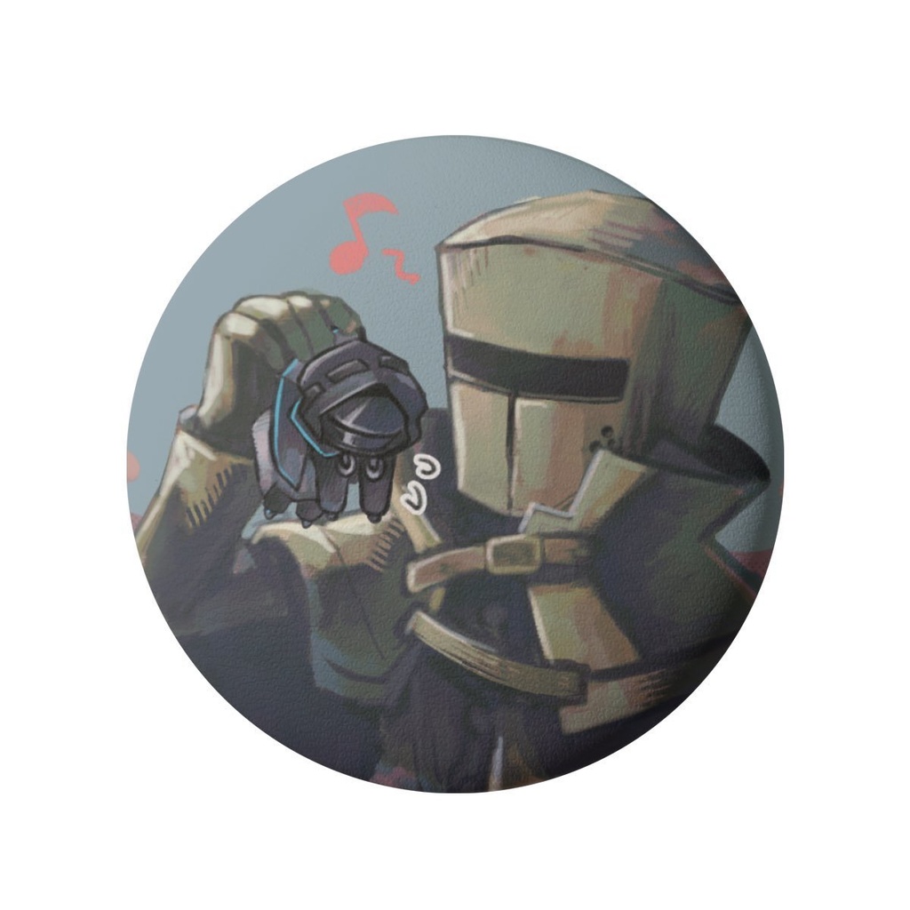 合皮バッジ キャノット＆ドクター