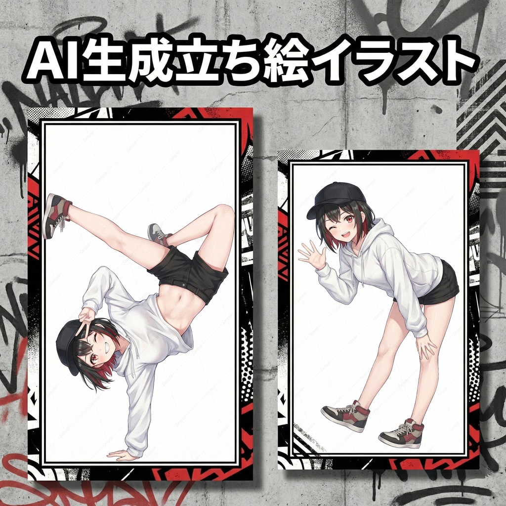 【AI立ち絵】001