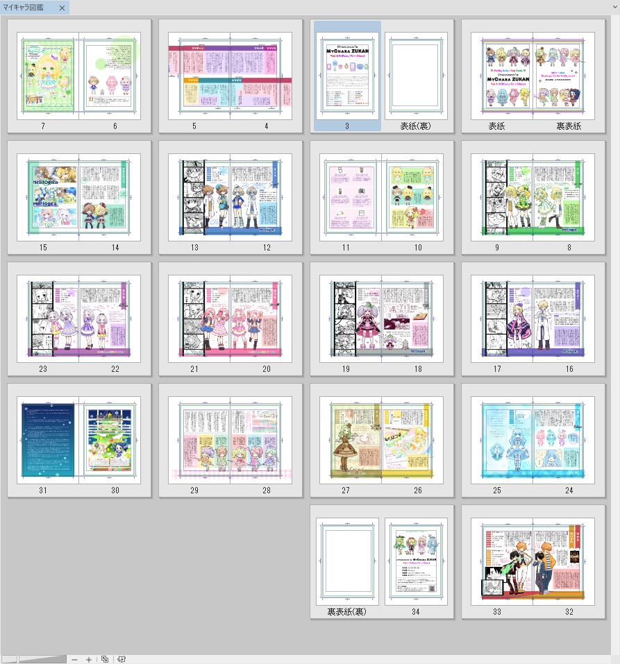 Chococo's MyChara ZUKAN Vol.1