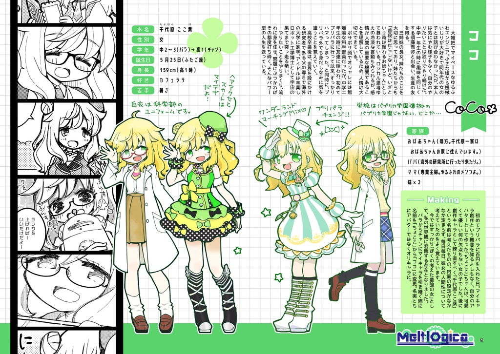 Chococo's MyChara ZUKAN Vol.1