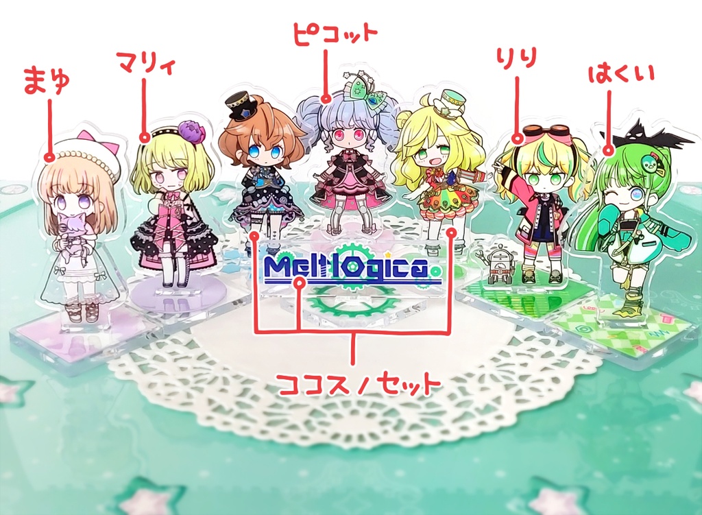 マイキャラ プチ・アクスタ