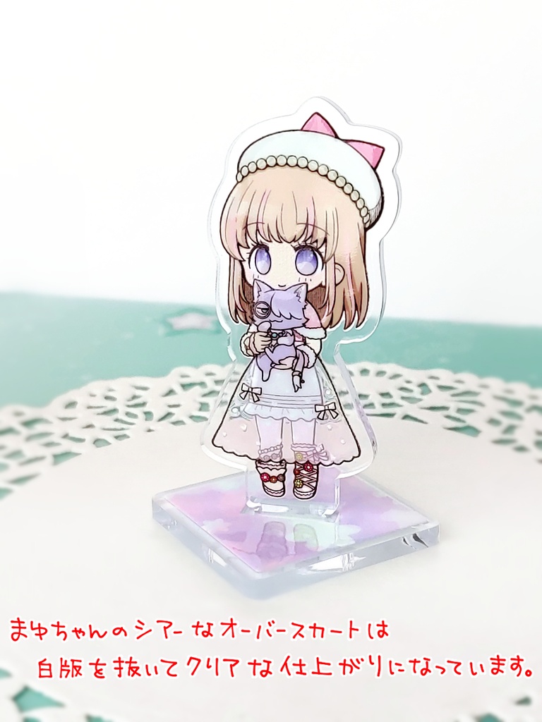 マイキャラ プチ・アクスタ