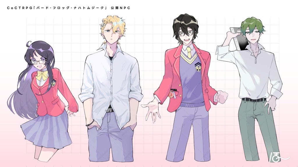 CoCシナリオ【バード・フロッグ・ナハトムジーク】SPLL:E198676