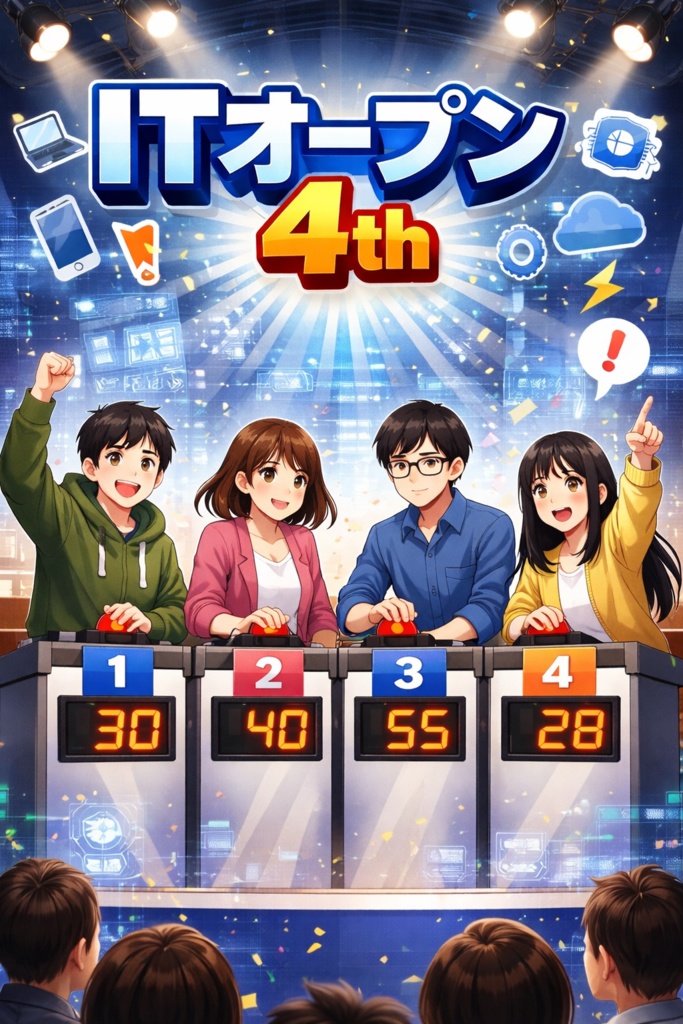 ITオープン4th記録集