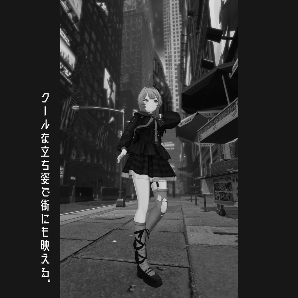 ワールドで良い感じに映えるポーズ集