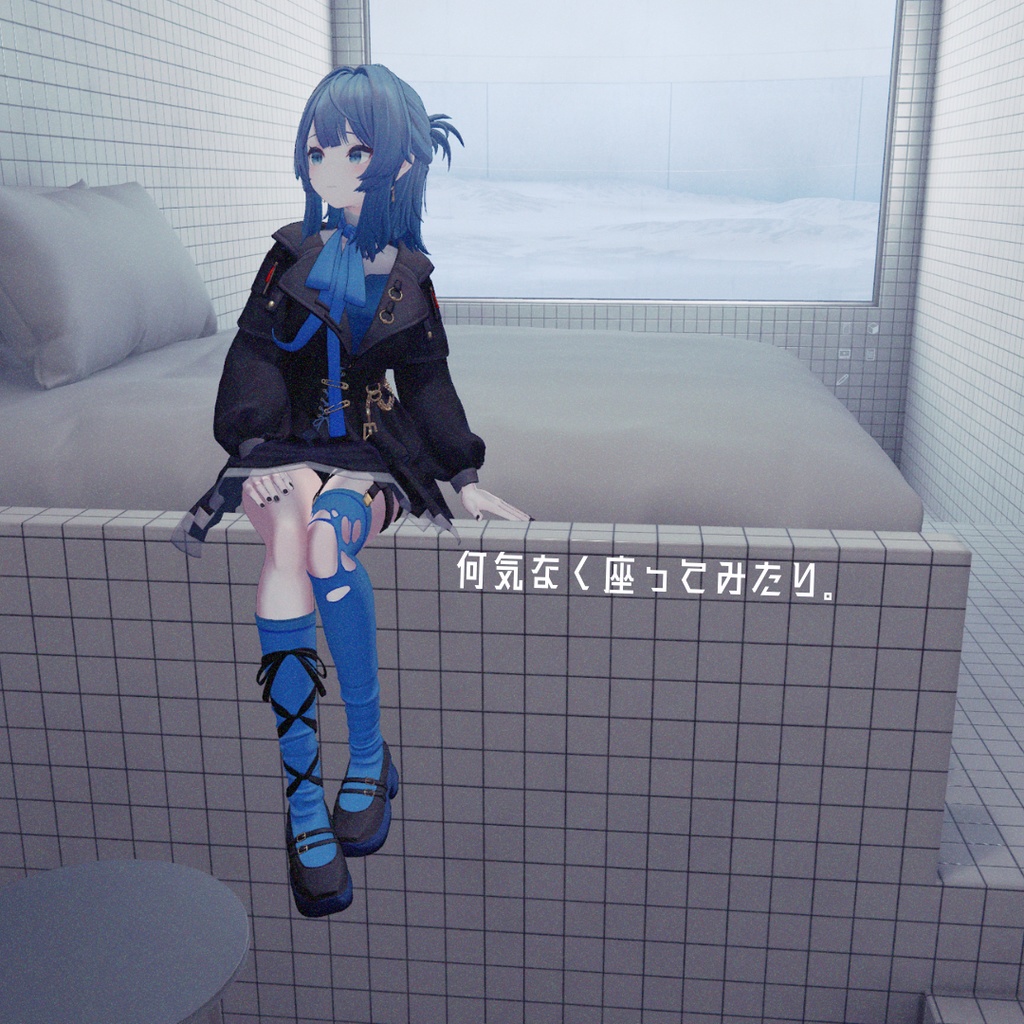 ワールドで良い感じに映えるポーズ集