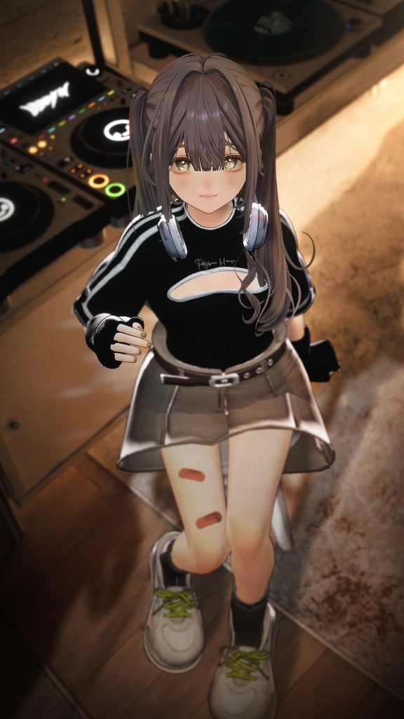 【複数アバター対応】VELOXIA【3D衣装モデル】