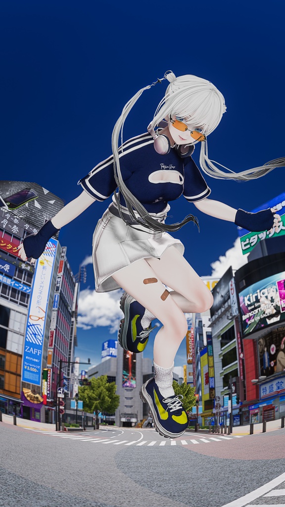 【複数アバター対応】VELOXIA【3D衣装モデル】