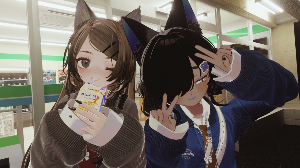 フレンドさんとの2ショに困らなくなるポーズ集【APL対応】