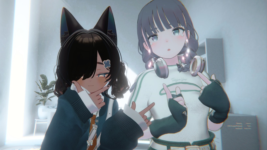 フレンドさんとの2ショに困らなくなるポーズ集【APL対応】