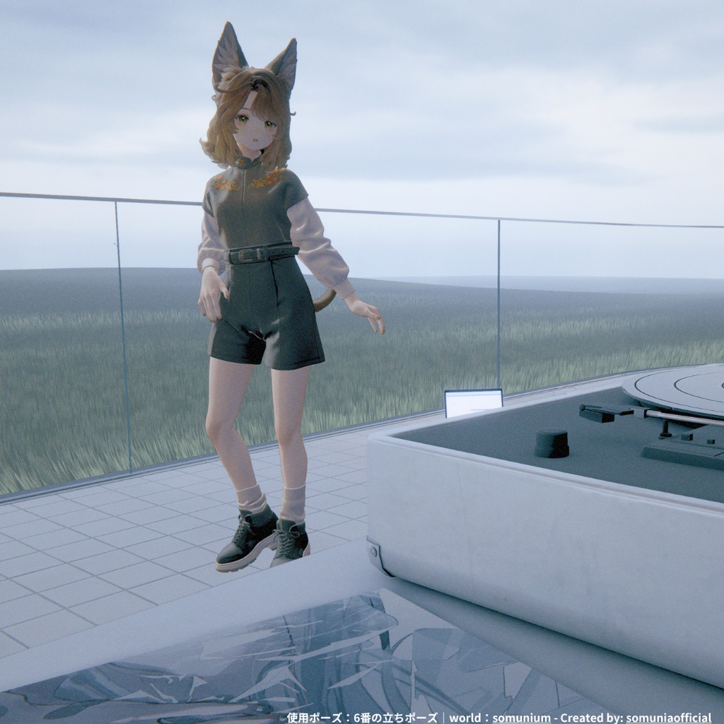ワールドで良い感じに映えるポーズ集2
