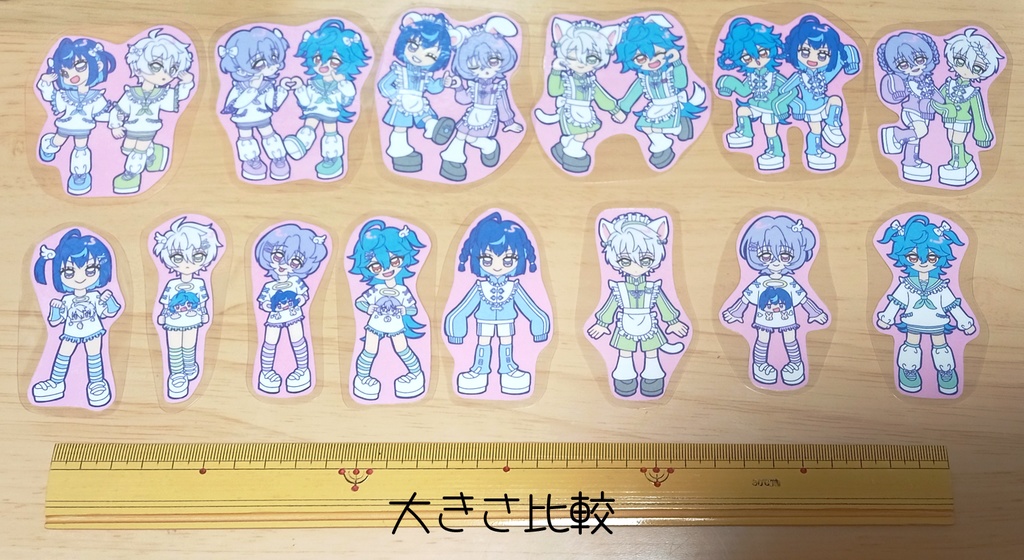 エスプリ天使界隈ミニラミカ【14種】