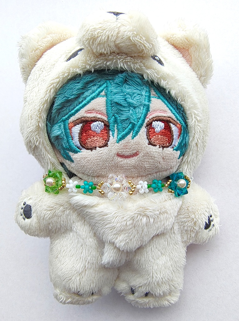 カンライスワロ花ブレスレット