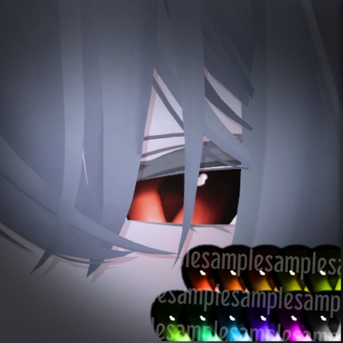 【5Avater対応】feline prism eyes