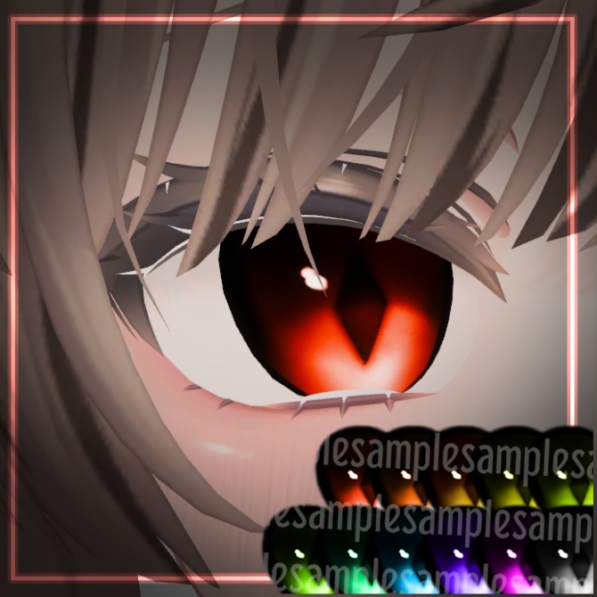 【5Avater対応】feline prism eyes