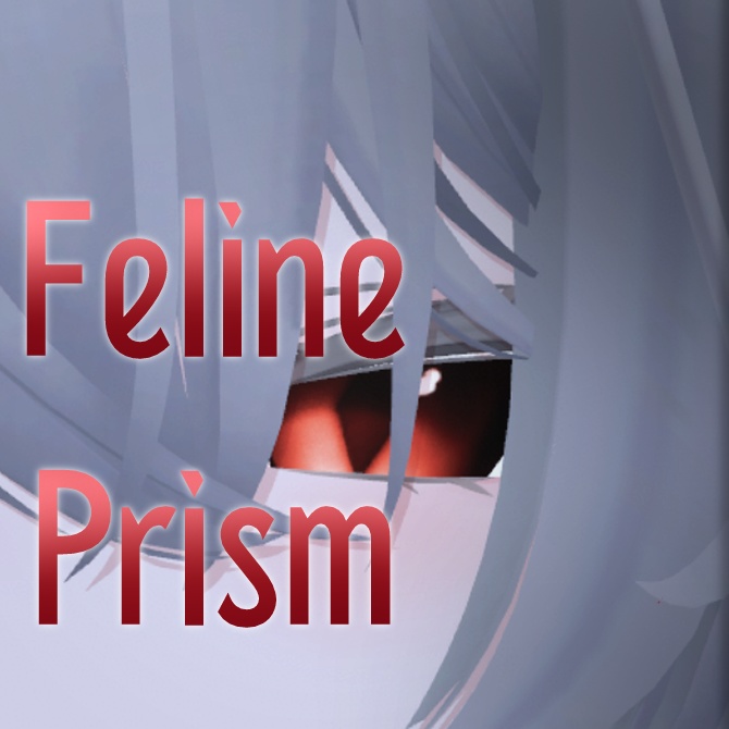 【3Avater対応】feline prism eyes