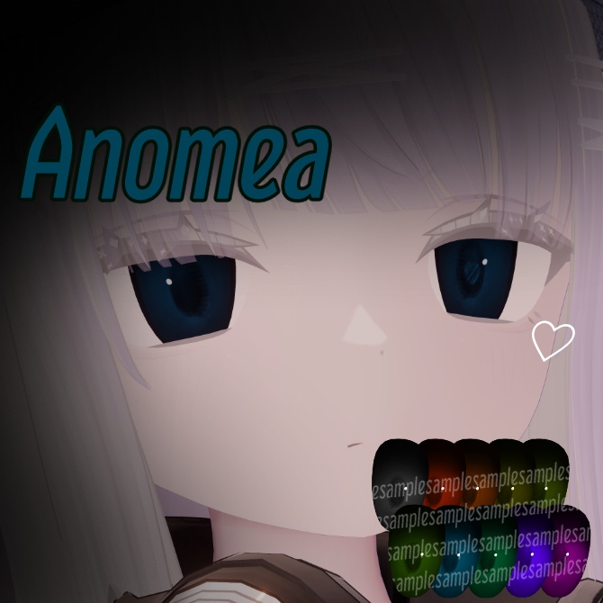 HazyEye【6アバター対応】