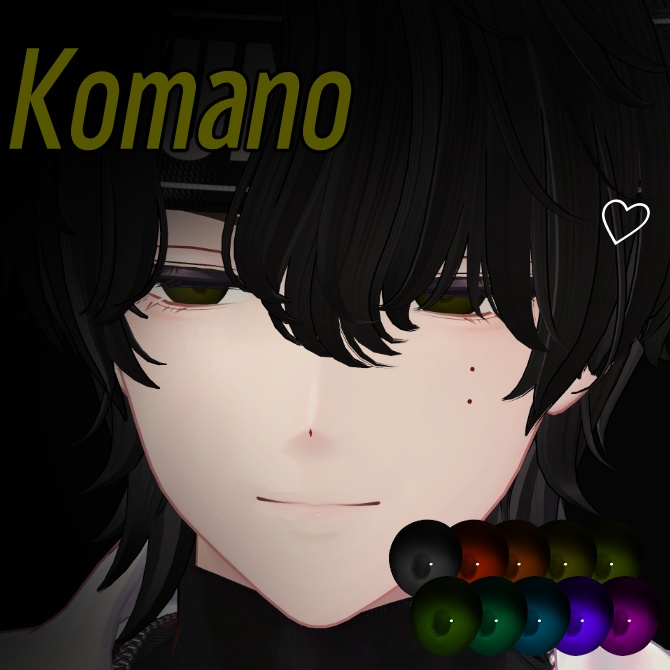 HazyEye【6アバター対応】