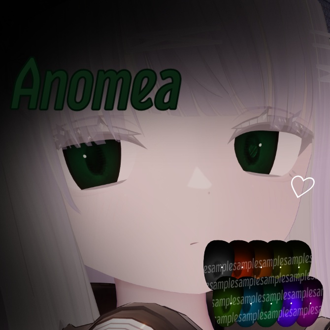 HazyEye【6アバター対応】