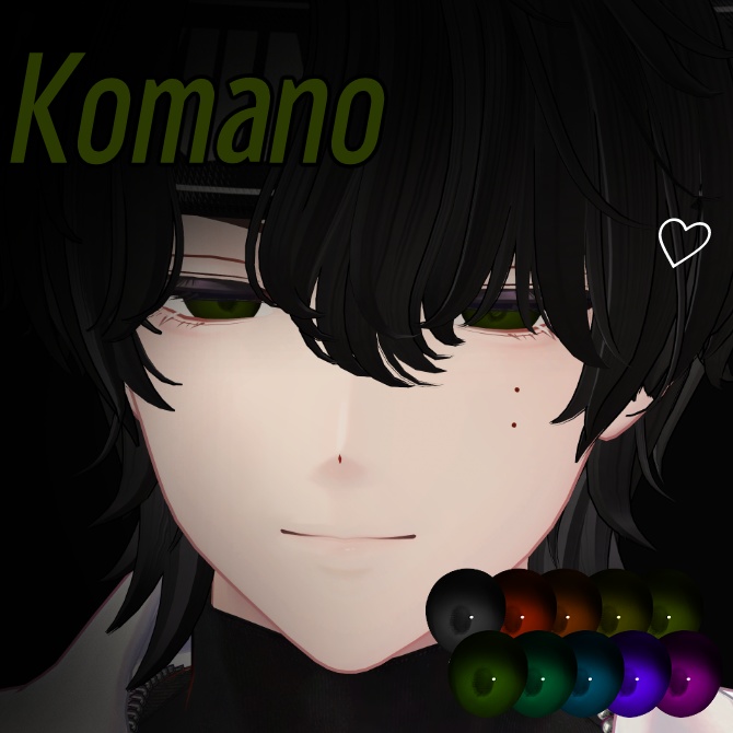 HazyEye【6アバター対応】