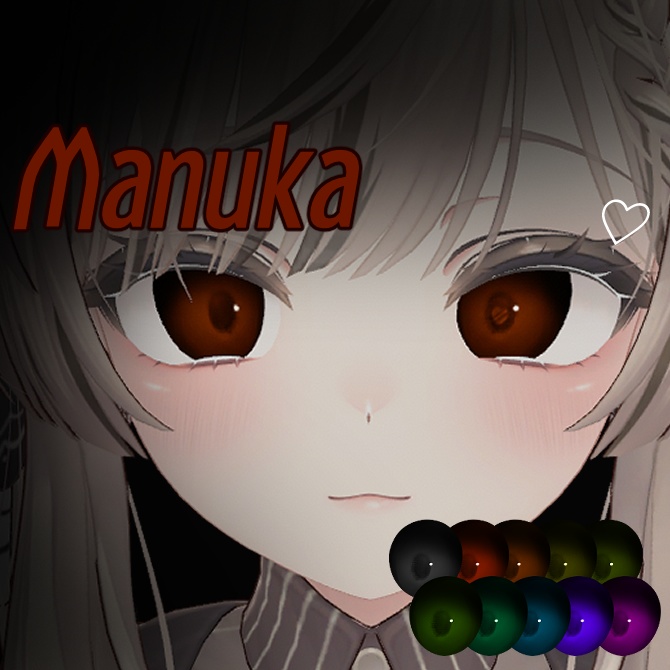 HazyEye【6アバター対応】