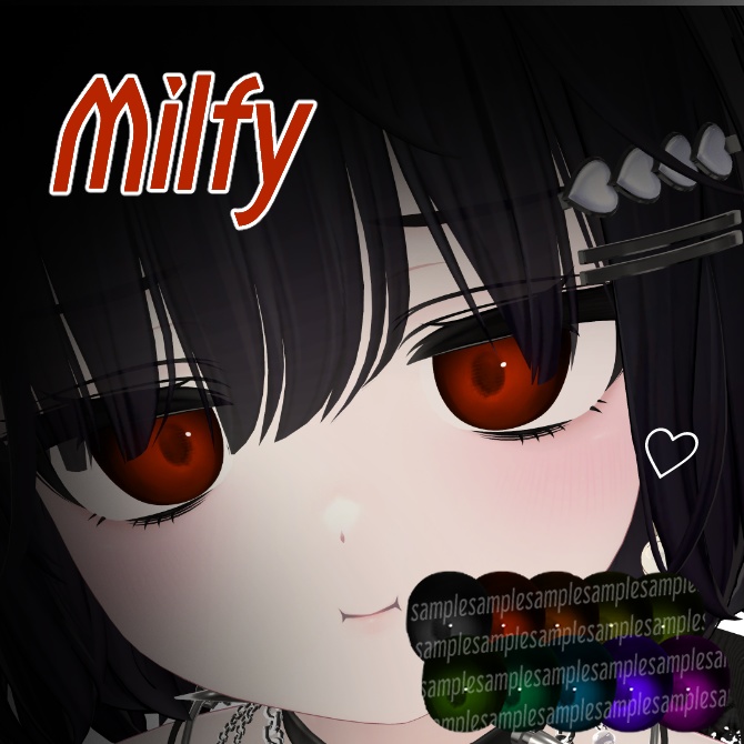 HazyEye【6アバター対応】