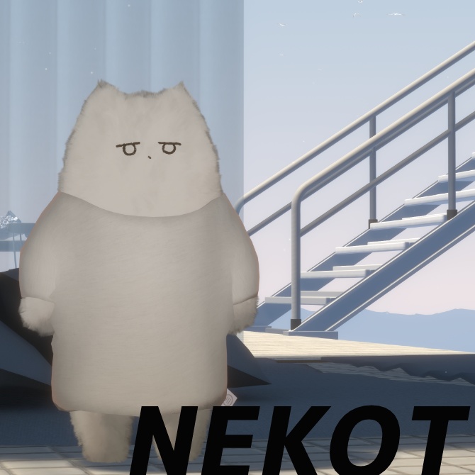 【ネコチヤン専用衣装】NEKOT