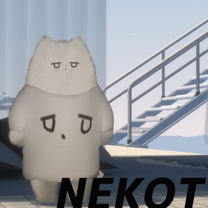 【ネコチヤン専用衣装】NEKOT